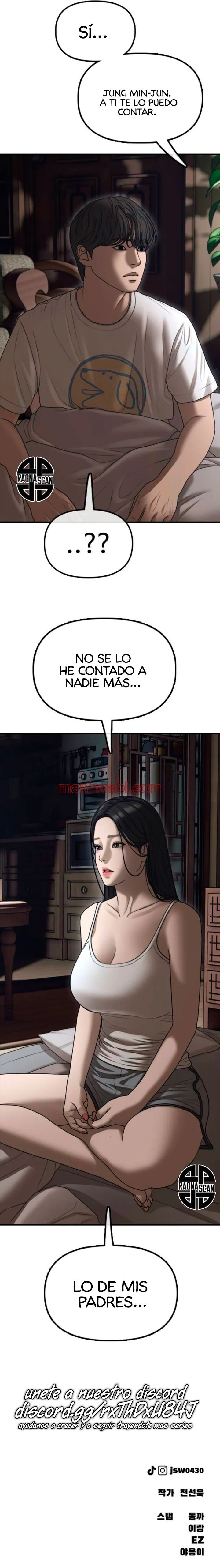 Ha llegado el final - Capítulo 15_3 manhwa