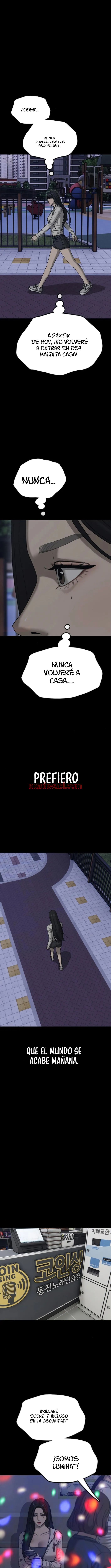 Ha llegado el final - Capítulo 16_2 manhwa