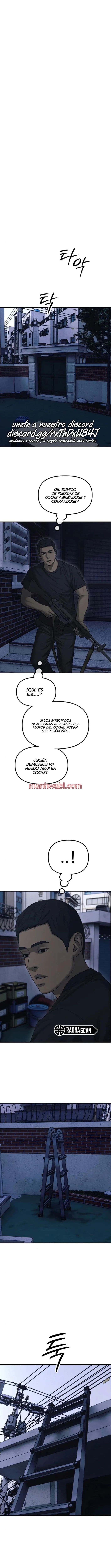 Ha llegado el final - Capítulo 17 manhwa