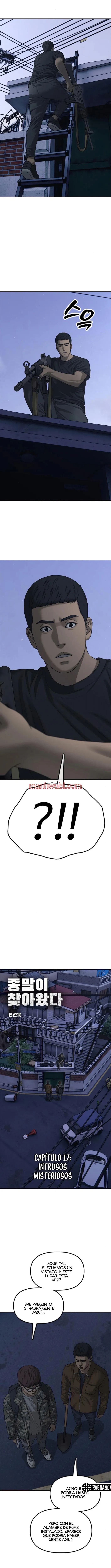 Ha llegado el final - Capítulo 17 manhwa