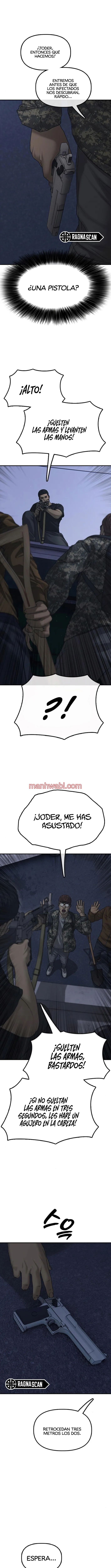 Ha llegado el final - Capítulo 17 manhwa