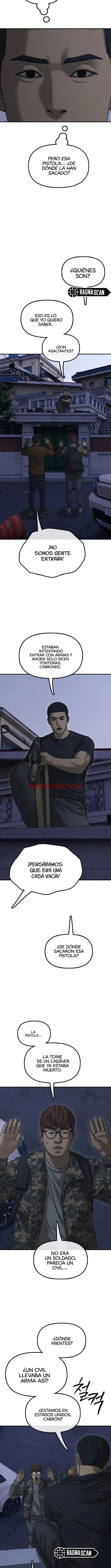 Ha llegado el final - Capítulo 17 manhwa