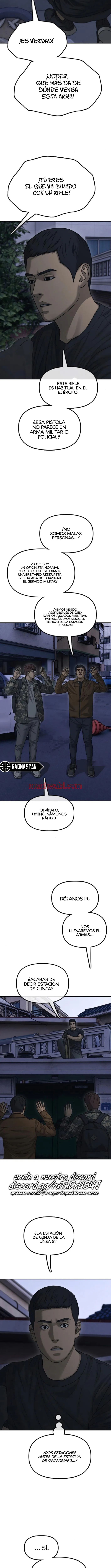 Ha llegado el final - Capítulo 17 manhwa