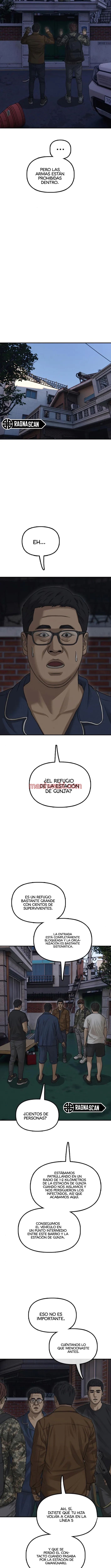 Ha llegado el final - Capítulo 17 manhwa