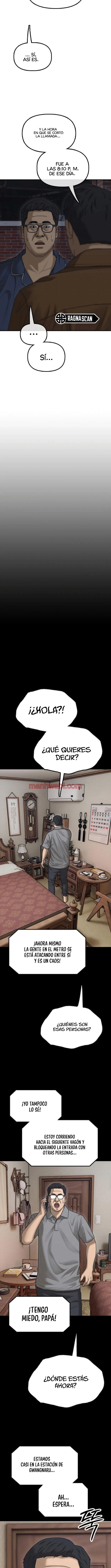 Ha llegado el final - Capítulo 17 manhwa