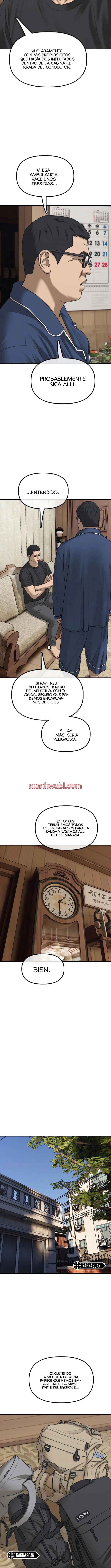 Ha llegado el final - Capítulo 17_3 manhwa