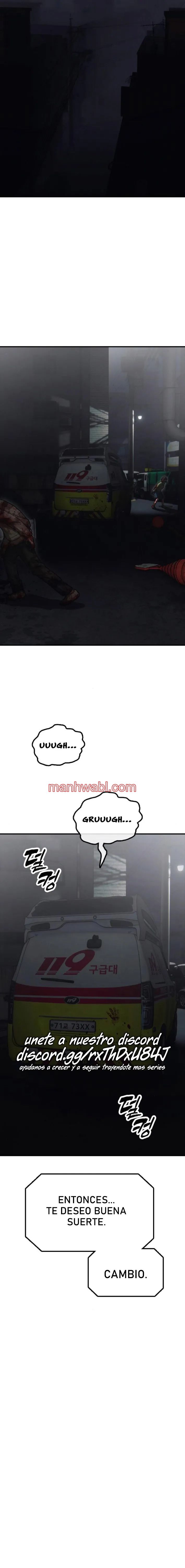 Ha llegado el final - Capítulo 17_3 manhwa