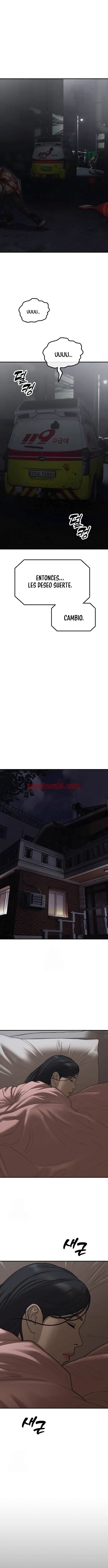 Ha llegado el final - Capítulo 18 manhwa