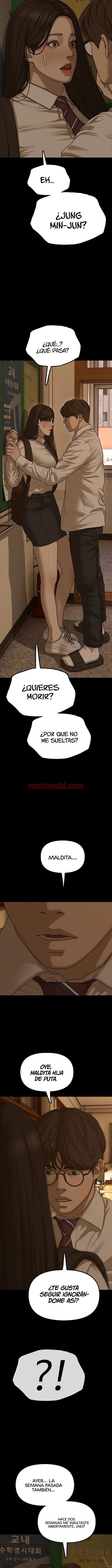 Ha llegado el final - Capítulo 18 manhwa