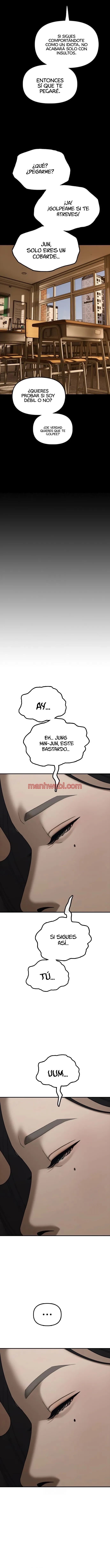 Ha llegado el final - Capítulo 18 manhwa