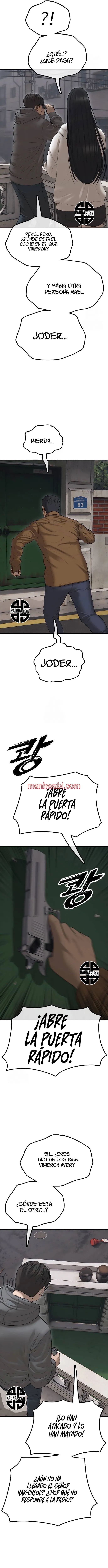 Ha llegado el final - Capítulo 18_3 manhwa