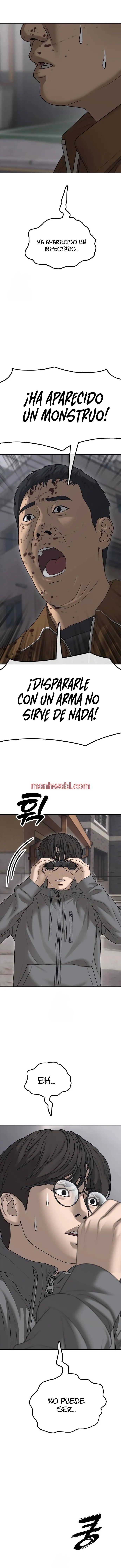 Ha llegado el final - Capítulo 18_3 manhwa