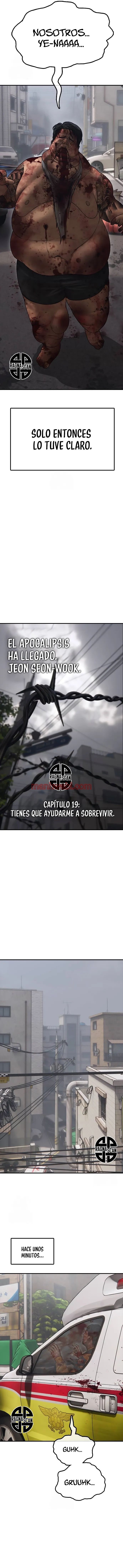 Ha llegado el final - Capítulo 19 manhwa