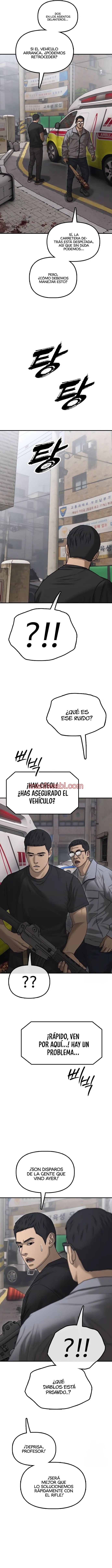 Ha llegado el final - Capítulo 19 manhwa