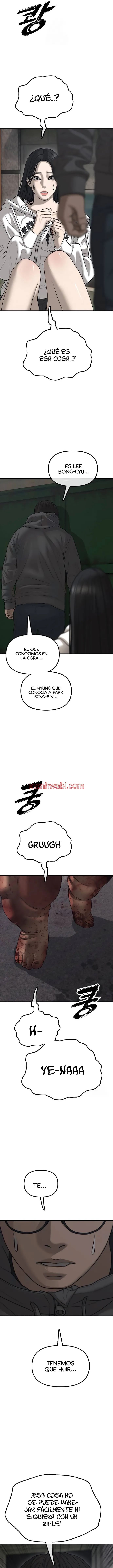 Ha llegado el final - Capítulo 19 manhwa