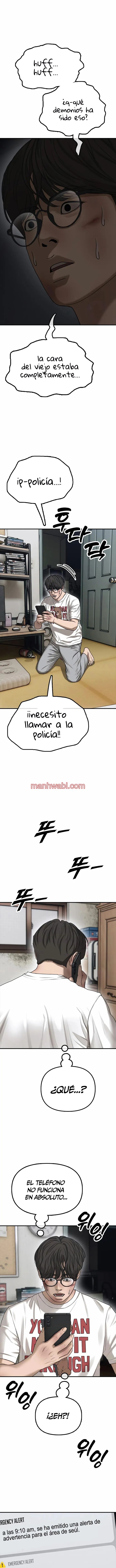Ha llegado el final - Capítulo 2 manhwa