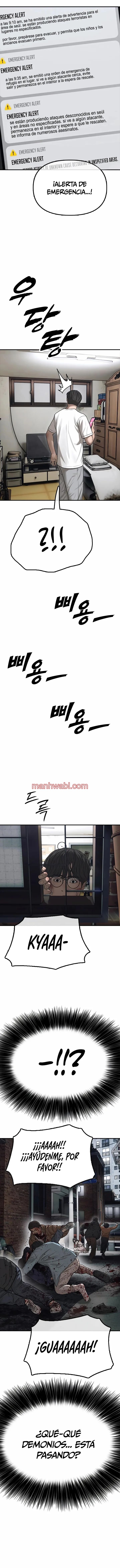 Ha llegado el final - Capítulo 2 manhwa