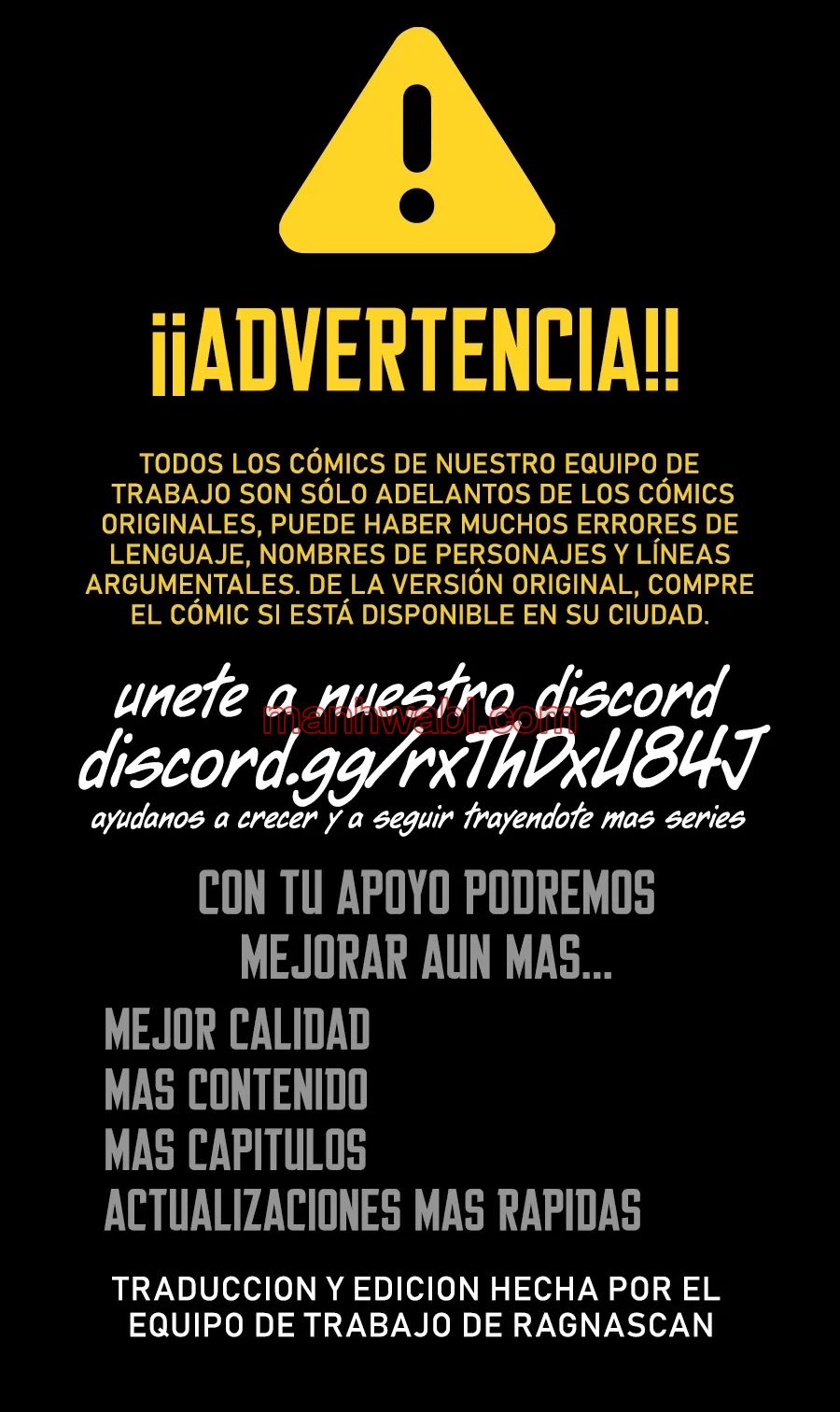 Ha llegado el final - Capítulo 20 manhwa