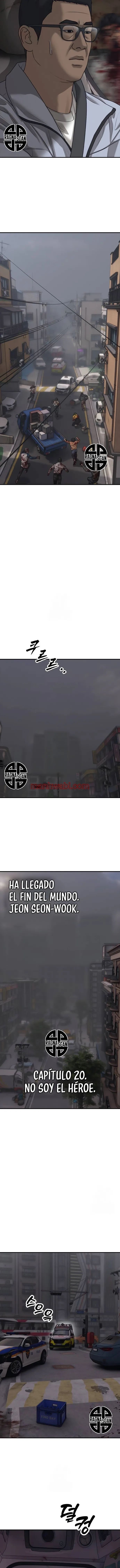 Ha llegado el final - Capítulo 20 manhwa