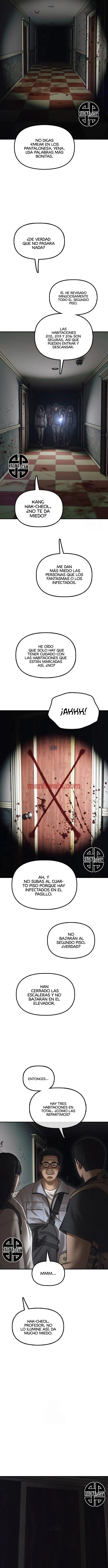 Ha llegado el final - Capítulo 20 manhwa