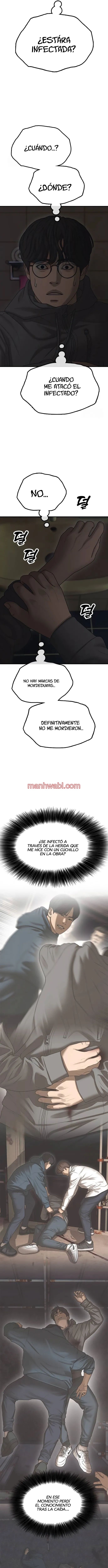 Ha llegado el final - Capítulo 20_2 manhwa