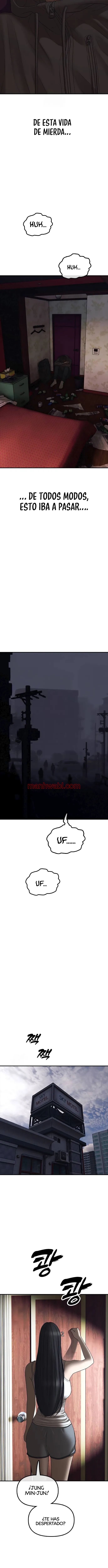 Ha llegado el final - Capítulo 20_3 manhwa