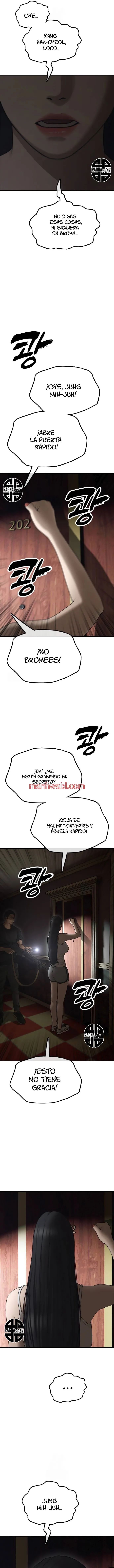 Ha llegado el final - Capítulo 20_3 manhwa