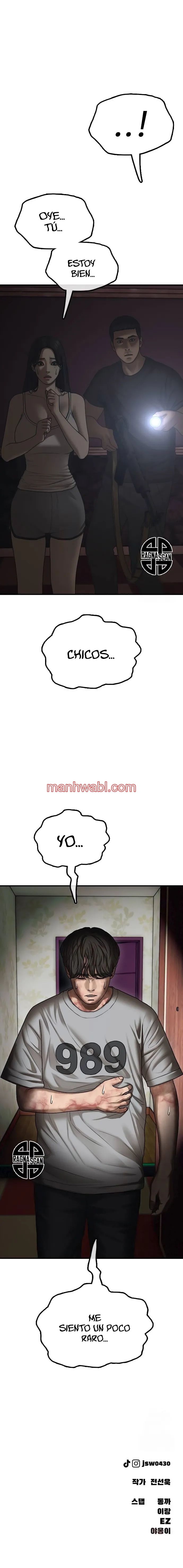 Ha llegado el final - Capítulo 20_3 manhwa