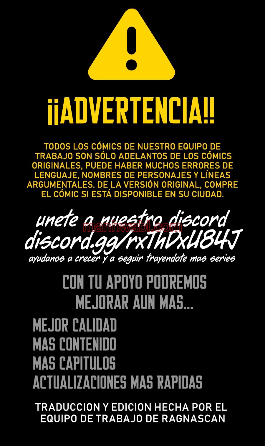 Ha llegado el final - Capítulo 21 manhwa