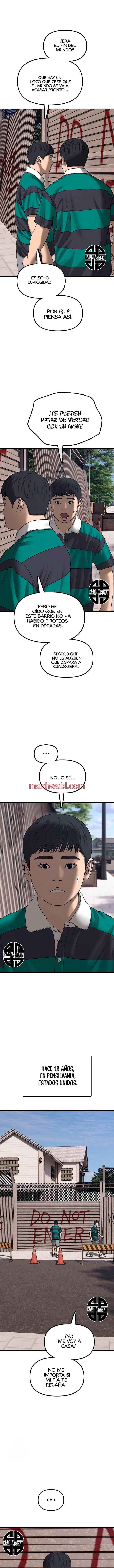 Ha llegado el final - Capítulo 21 manhwa