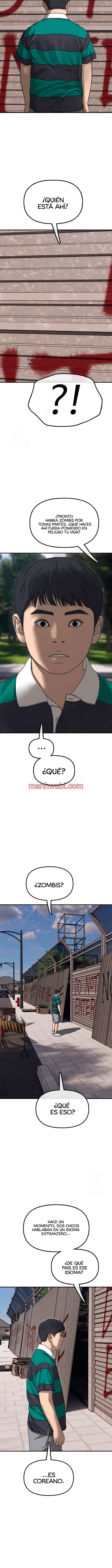 Ha llegado el final - Capítulo 21 manhwa