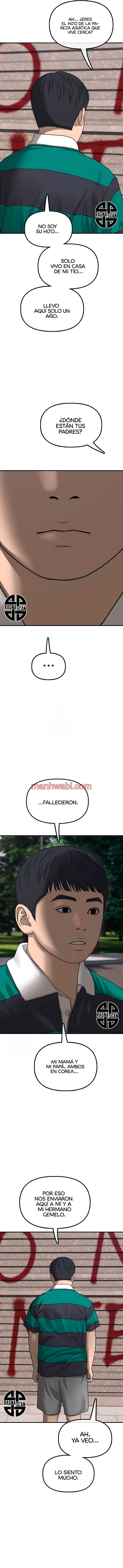 Ha llegado el final - Capítulo 21 manhwa