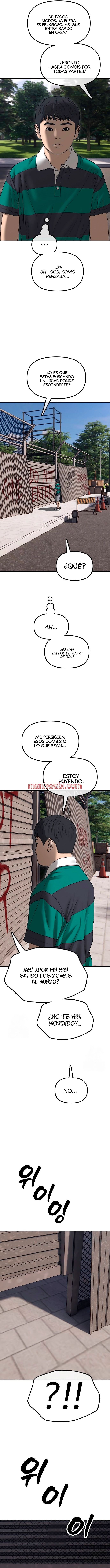 Ha llegado el final - Capítulo 21 manhwa