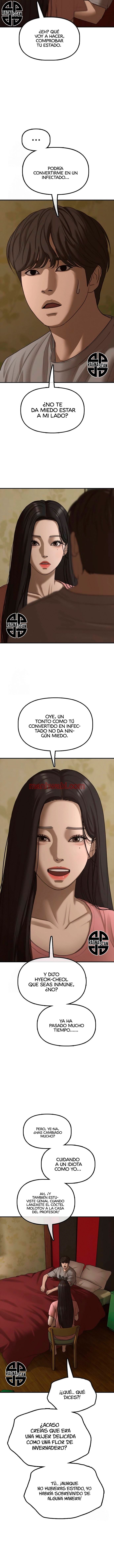 Ha llegado el final - Capítulo 21_3 manhwa