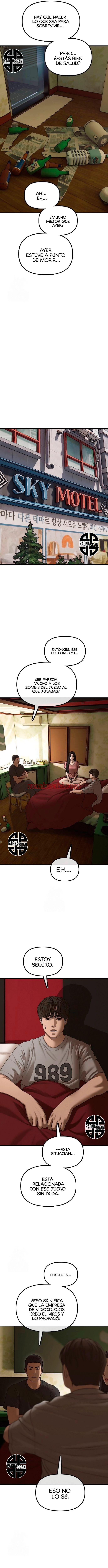 Ha llegado el final - Capítulo 21_3 manhwa