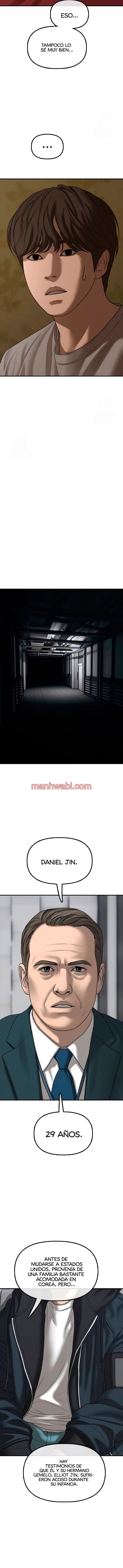 Ha llegado el final - Capítulo 21_3 manhwa