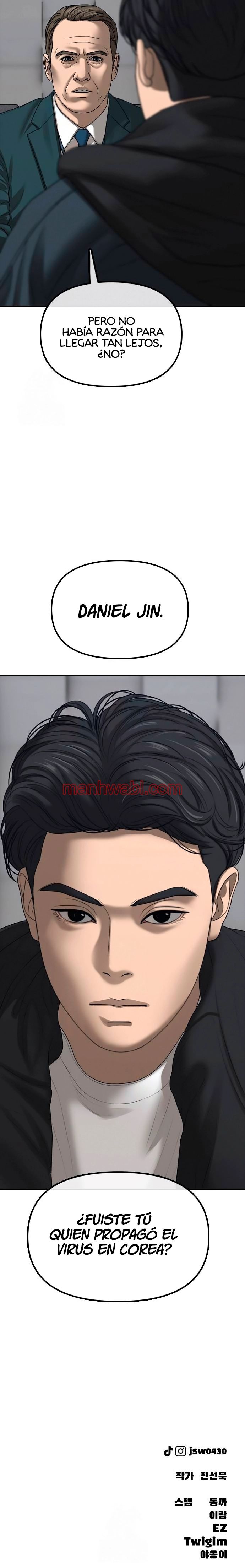 Ha llegado el final - Capítulo 21_3 manhwa