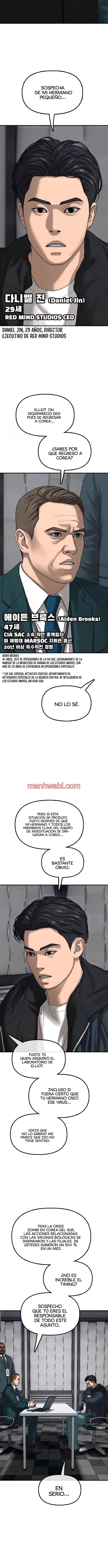 Ha llegado el final - Capítulo 22 manhwa
