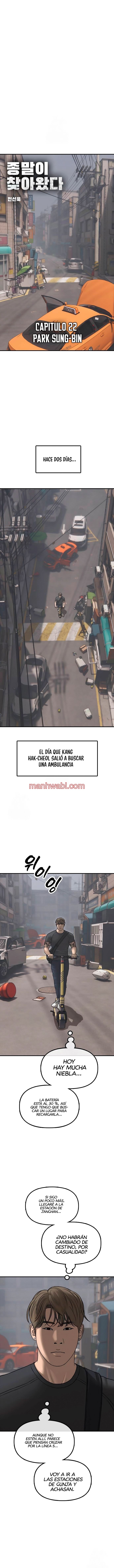 Ha llegado el final - Capítulo 22 manhwa