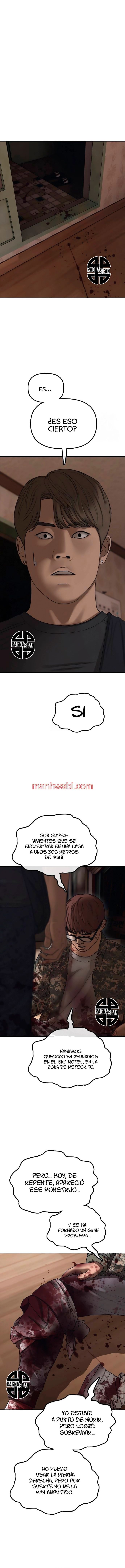 Ha llegado el final - Capítulo 22_2 manhwa