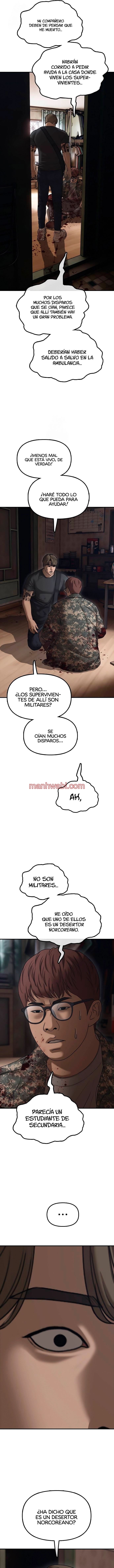 Ha llegado el final - Capítulo 22_2 manhwa