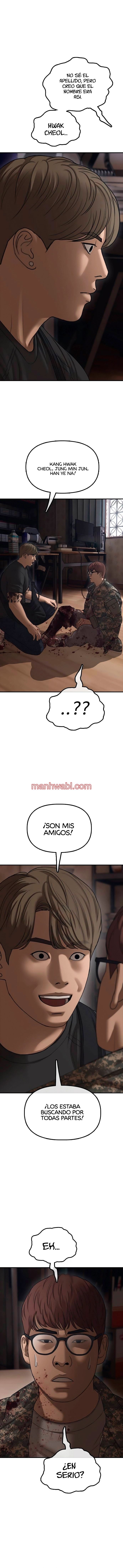 Ha llegado el final - Capítulo 22_2 manhwa