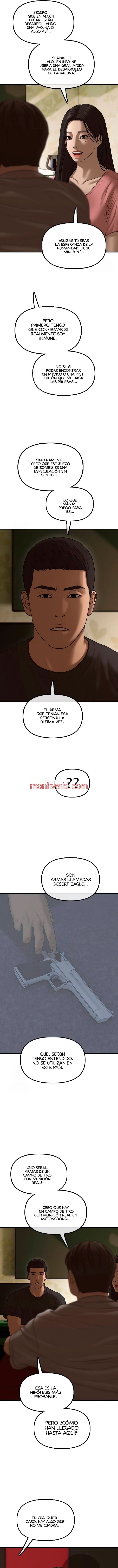 Ha llegado el final - Capítulo 22_3 manhwa