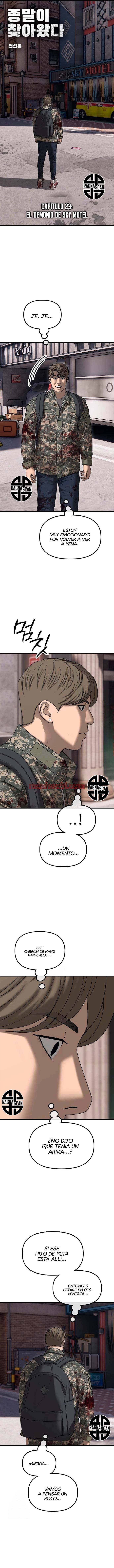 Ha llegado el final - Capítulo 23 manhwa