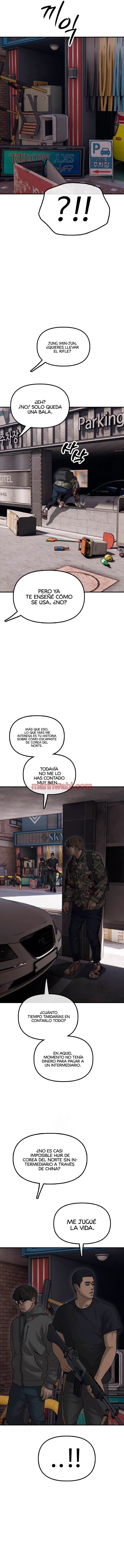 Ha llegado el final - Capítulo 23 manhwa