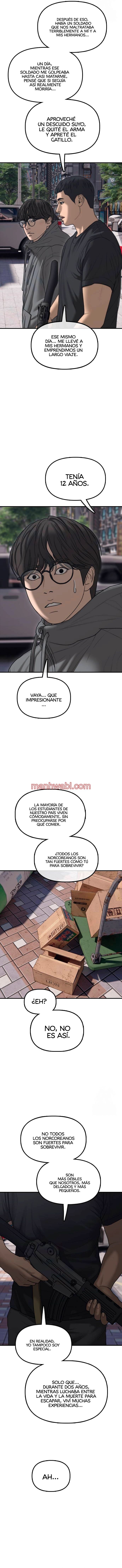 Ha llegado el final - Capítulo 23_3 manhwa