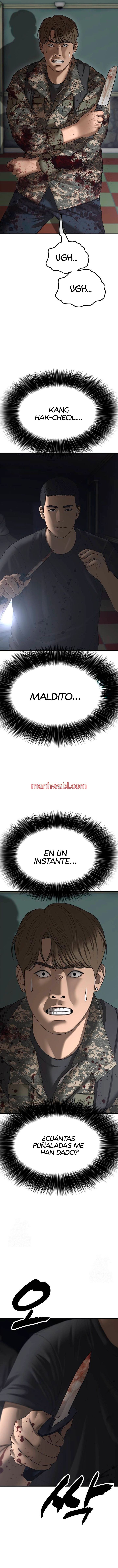 Ha llegado el final - Capítulo 24 manhwa