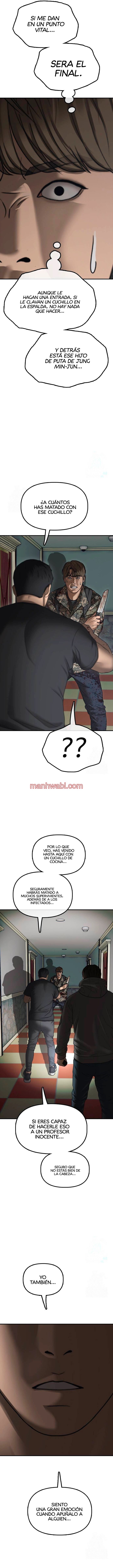 Ha llegado el final - Capítulo 24 manhwa