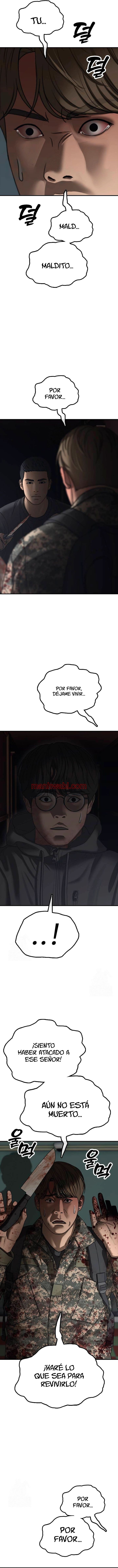 Ha llegado el final - Capítulo 24_2 manhwa