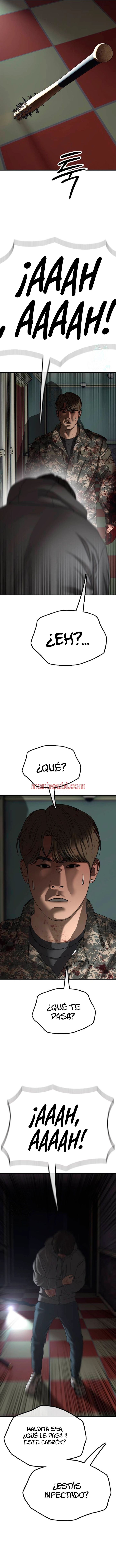 Ha llegado el final - Capítulo 24_3 manhwa